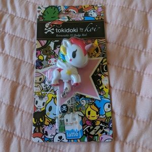 Tokidoki by Koi Unicorno Retractabke Badge